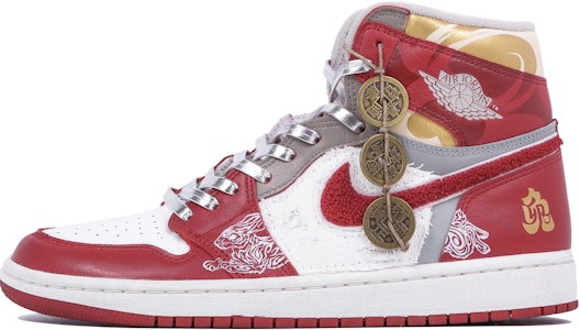 (W) Jordan 1 Retro High OG "Año Nuevo" (Rojo Terciopelo) DJ4891-061(Team4-女大展宏兔) Buy (W) Jordan 1 Retro High OG "Año Nuevo" (Rojo Terciopelo) DJ4891-061(Team4-女大展宏兔)