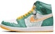 (W) 에어 조던 1 레트로 OG "크리스마스 트리" 555088-706(TeamE-女款圣诞树绿白黄)