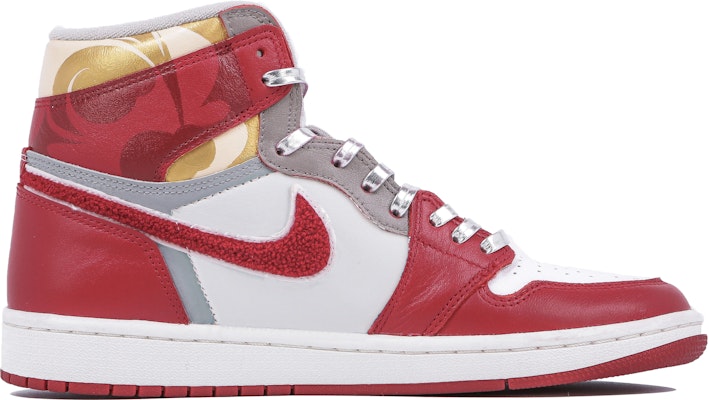 (W) 에어 조던 1 레트로 OG '새해 레드 벨벳' 커스텀 DJ4891-061(Team4-女大展宏兔) Order (W) 에어 조던 1 레트로 OG '새해 레드 벨벳' 커스텀 DJ4891-061(Team4-女大展宏兔)