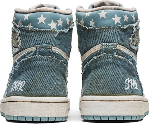 (W) 커스텀 에어 조던 1 레트로 OG '커피 다이 데님 화이트-블루' DM9036-104(TeamB-女款咖啡染白蓝B-BOX) Shop (W) 커스텀 에어 조던 1 레트로 OG '커피 다이 데님 화이트-블루' DM9036-104(TeamB-女款咖啡染白蓝B-BOX)