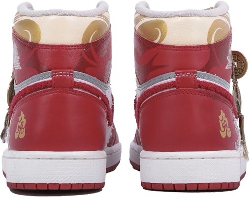 (W) 에어 조던 1 레트로 OG '새해 레드 벨벳' 커스텀 DJ4891-061(Team4-女大展宏兔) Shop (W) 에어 조던 1 레트로 OG '새해 레드 벨벳' 커스텀 DJ4891-061(Team4-女大展宏兔)