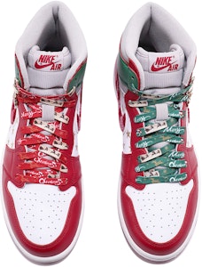 (W) 에어 조던 1 레트로 OG '크리스마스' 커스텀 슈즈 DJ4891-061(TeamTen-女款圣诞星S-BOX) Shop (W) 에어 조던 1 레트로 OG '크리스마스' 커스텀 슈즈 DJ4891-061(TeamTen-女款圣诞星S-BOX)