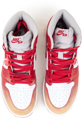 (W) 에어 조던 1 레트로 OG "골드 웨딩" (Air Jordan 1 Retro OG "Gold Wedding") DJ4891-061-468929 Details for (W) 에어 조던 1 레트로 OG "골드 웨딩" (Air Jordan 1 Retro OG "Gold Wedding") DJ4891-061-468929