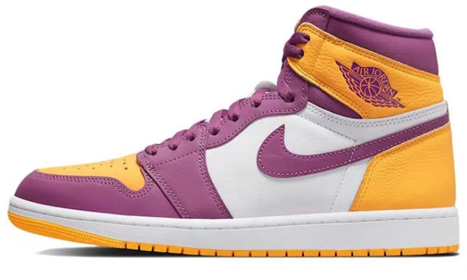 (W) 에어 조던 1 레트로 OG "크리스마스 트리" 555088-706(TeamE-女款圣诞树绿白黄) 2