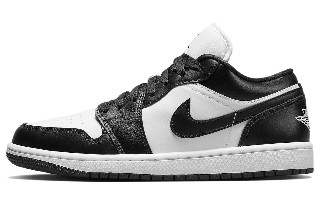 Details for (W) [Zapatos Personalizados] Air Jordan 1 Retro Low 'Panda Perezoso' DC0774-101(Team56-慵懒大熊猫)