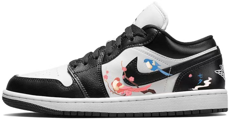 custom-shoes-women-air-jordan-1-retro-low-panda-peach-blossom
