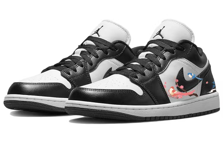 [Custom Shoes] (W) Jordan 1 Retro Low 'Panda Peach Blossom' 圖 3