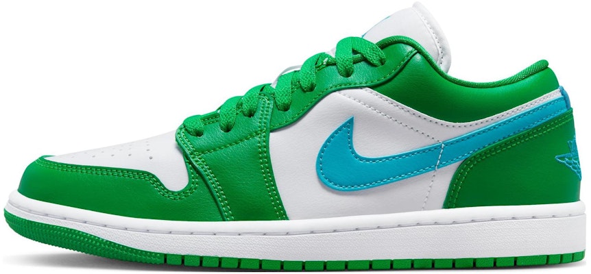 【定制球鞋】 Jordan Air Jordan 1 星月海豚 藍色好運 潮流復古 減震防滑 低筒 復古籃球鞋 女款 白綠藍 Details for 【定制球鞋】 Jordan Air Jordan 1 星月海豚 藍色好運 潮流復古 減震防滑 低筒 復古籃球鞋 女款 白綠藍