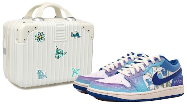 (W) 【定制鞋】Air Jordan 1 复古低帮 '郁金香渐变波纹' DC0774-416(Team拾玖-万物成长S-BOX) Buy (W) 【定制鞋】Air Jordan 1 复古低帮 '郁金香渐变波纹' DC0774-416(Team拾玖-万物成长S-BOX)