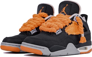 (W) Zapatillas Air Jordan 4 Retro SE 'Halloween Calabaza Negro-Naranja' CW7183-100(Team4-女款万圣节南瓜) Lookbook (W) Zapatillas Air Jordan 4 Retro SE 'Halloween Calabaza Negro-Naranja' CW7183-100(Team4-女款万圣节南瓜)