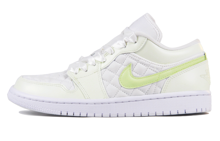 Order (W) [定制鞋] 香奈儿联名 Air Jordan 1 Low '茉莉绿葡萄' DB6480-100(TeamJ-夏日茉莉青提box）