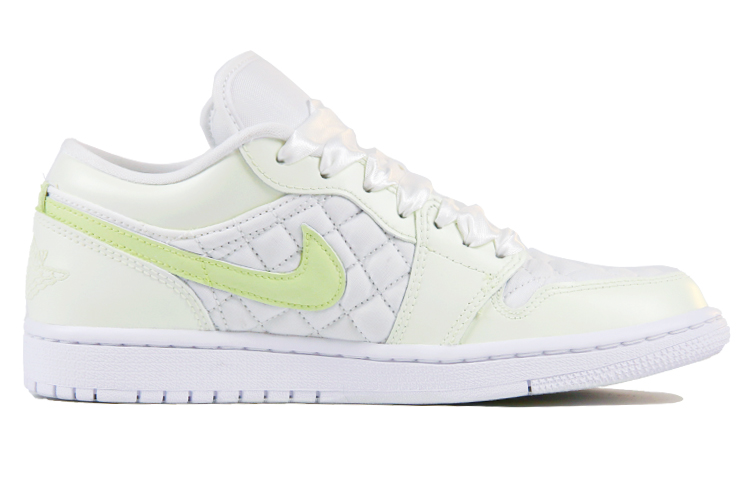 Lookbook (W) [定制鞋] 香奈儿联名 Air Jordan 1 Low '茉莉绿葡萄' DB6480-100(TeamJ-夏日茉莉青提box）