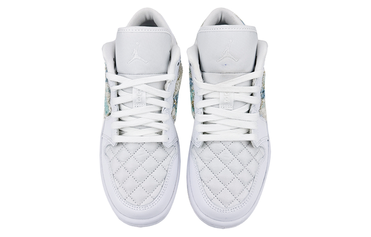 Shop (W) [定制鞋款] Air Jordan Chanel x 1 Low '白绿珍珠' DB6480-100(Team叁-女款AJ绿小香)