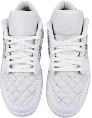 (W) 에어 조던 샤넬 x 1 로우 '화이트 그린 펄' (커스텀) DB6480-100(Team叁-女款AJ绿小香) Shop (W) 에어 조던 샤넬 x 1 로우 '화이트 그린 펄' (커스텀) DB6480-100(Team叁-女款AJ绿小香)