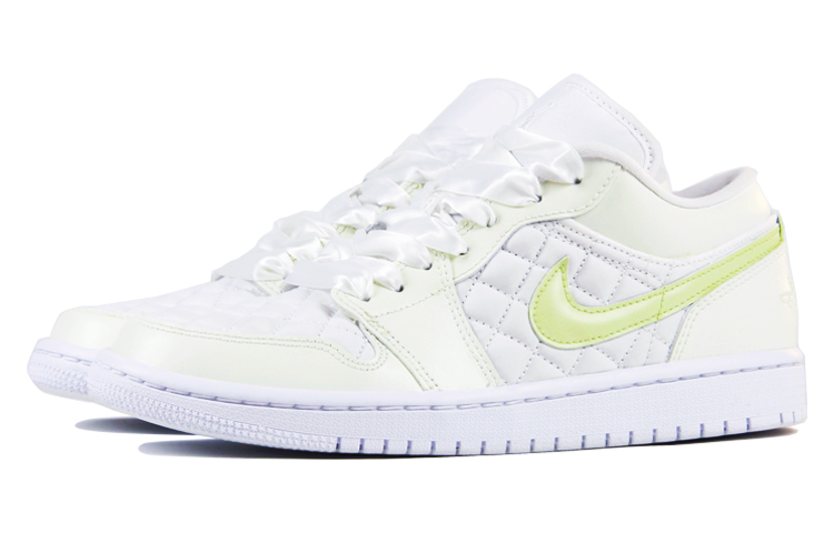 Shop (W) [定制鞋] 香奈儿联名 Air Jordan 1 Low '茉莉绿葡萄' DB6480-100(TeamJ-夏日茉莉青提box）