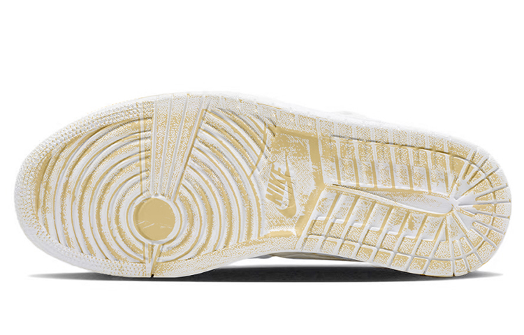 Purchase (W) エアジョーダン1 シャネル風 ベージュ (Ea Jo-dan 1 Shaneru-fu be-ju) DB6480-100(TeamY-女款小香奈儿米白)