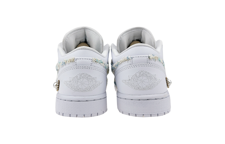 Purchase (W) [定制鞋款] Air Jordan Chanel x 1 Low '白绿珍珠' DB6480-100(Team叁-女款AJ绿小香)