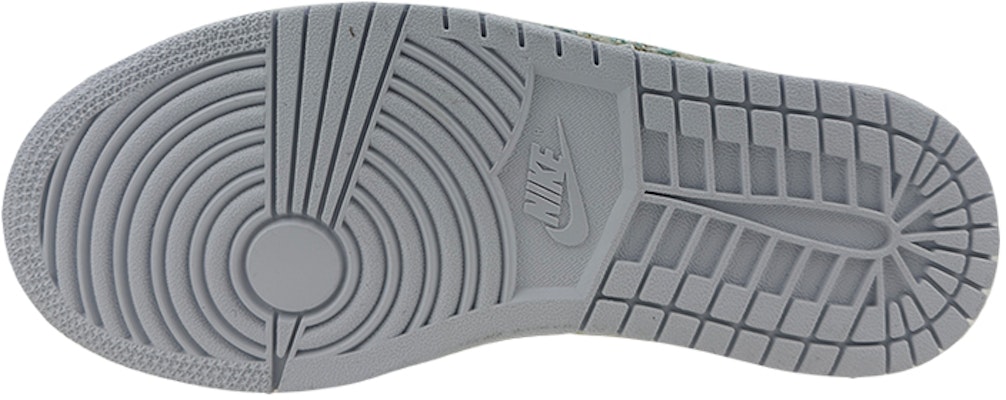 (W) 에어 조던 샤넬 x 1 로우 '화이트 그린 펄' (커스텀) DB6480-100(Team叁-女款AJ绿小香) Details for (W) 에어 조던 샤넬 x 1 로우 '화이트 그린 펄' (커스텀) DB6480-100(Team叁-女款AJ绿小香)