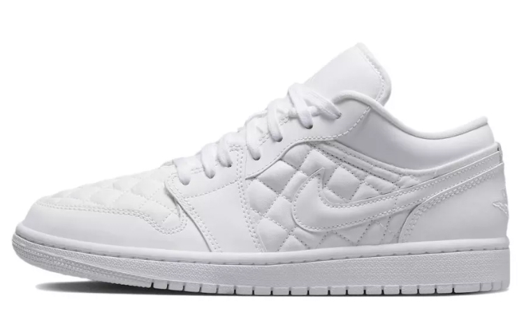 Sizing (W) [定制鞋款] Air Jordan Chanel x 1 Low '白绿珍珠' DB6480-100(Team叁-女款AJ绿小香)