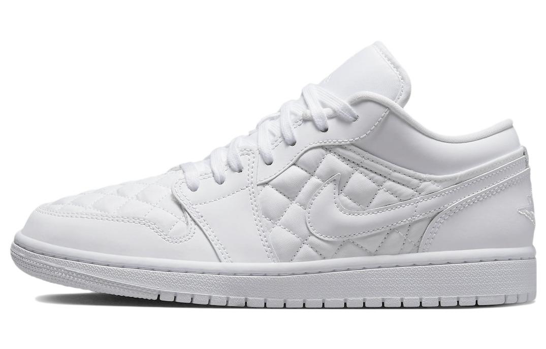 Sizing (W) [Sepatu Custom] Air Jordan Chanel x 1 Low 'Gradasi Mutiara' DB6480-100(Team19-女款小香奈儿QD)