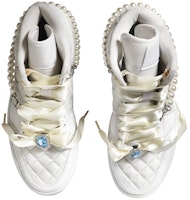 (W) 에어 조던 샤넬 x 1 미드 '화이트 펄 - 실크 레이스' DB6078-100(Team拾玖-小香风) Shop (W) 에어 조던 샤넬 x 1 미드 '화이트 펄 - 실크 레이스' DB6078-100(Team拾玖-小香风)