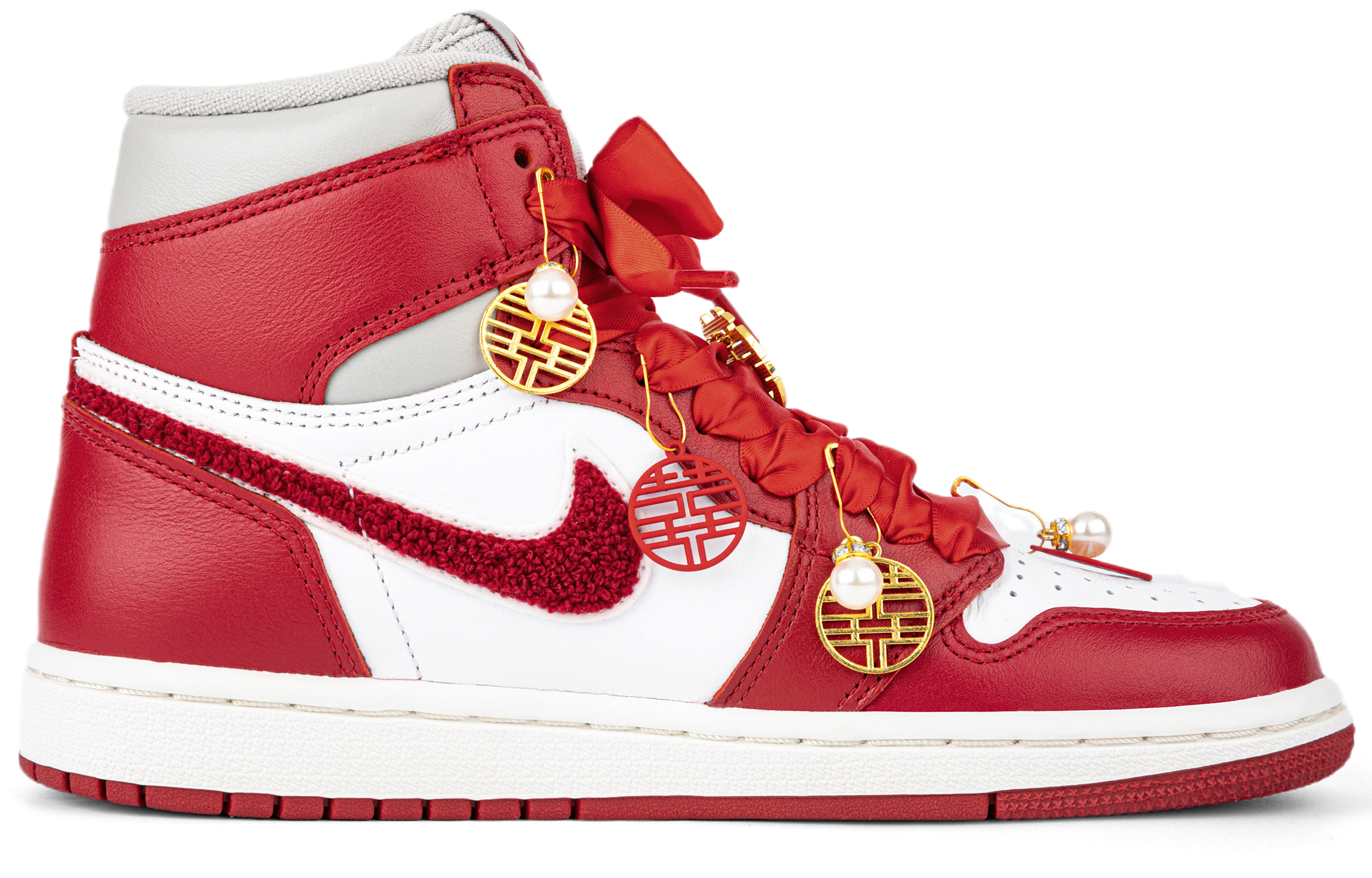 Lookbook (W) [定制鞋款] Air Jordan CLOT x 1 Mid '中式婚礼' DJ4891-061-460011