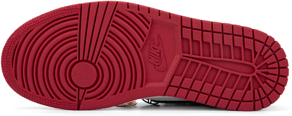 【訂製球鞋】 Jordan Air Jordan 1 Mid 中式結婚 慶典禮盒婚鞋 甜蜜幸福 喜慶飾物 擺飾絨 高筒 復古籃球鞋 女款 白紅 Details for 【訂製球鞋】 Jordan Air Jordan 1 Mid 中式結婚 慶典禮盒婚鞋 甜蜜幸福 喜慶飾物 擺飾絨 高筒 復古籃球鞋 女款 白紅