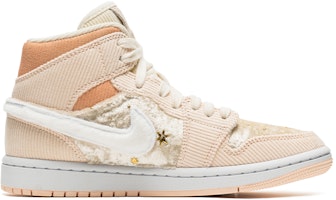 (W) エア ジョーダン CLOT x 1 Mid 白ピンク DA8009-108(TeamB-情人节星月白粉) Order (W) エア ジョーダン CLOT x 1 Mid 白ピンク DA8009-108(TeamB-情人节星月白粉)