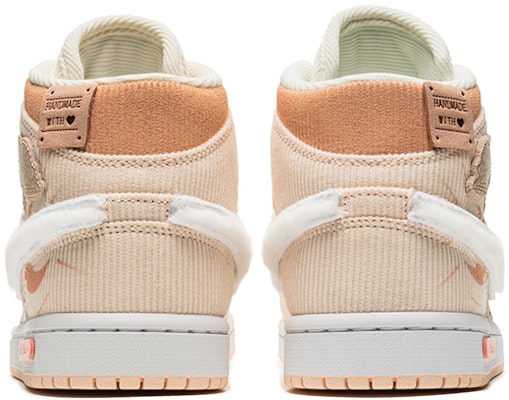 (W) 에어 조던 CLOT x 1 미드 '화이트 핑크' (커스텀) DA8009-108(TeamB-情人节星月白粉) Shop (W) 에어 조던 CLOT x 1 미드 '화이트 핑크' (커스텀) DA8009-108(TeamB-情人节星月白粉)