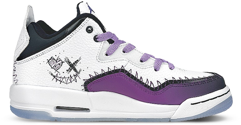 (W) 에어 조던 코트사이드 23 '블랙 화이트 퍼플 SOS' (커스텀) AR1002-104(Team47-女款越狱兔) Order (W) 에어 조던 코트사이드 23 '블랙 화이트 퍼플 SOS' (커스텀) AR1002-104(Team47-女款越狱兔)