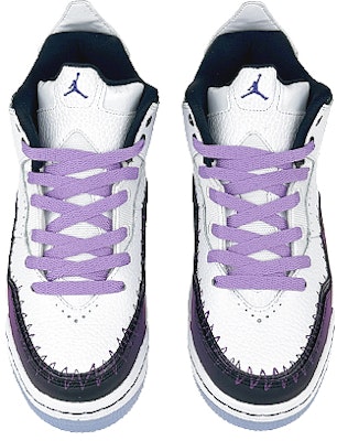 (W) 에어 조던 코트사이드 23 '블랙 화이트 퍼플 SOS' (커스텀) AR1002-104(Team47-女款越狱兔) Shop (W) 에어 조던 코트사이드 23 '블랙 화이트 퍼플 SOS' (커스텀) AR1002-104(Team47-女款越狱兔)