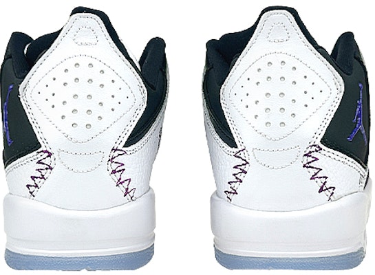 (W) 에어 조던 코트사이드 23 '블랙 화이트 퍼플 SOS' (커스텀) AR1002-104(Team47-女款越狱兔) Purchase (W) 에어 조던 코트사이드 23 '블랙 화이트 퍼플 SOS' (커스텀) AR1002-104(Team47-女款越狱兔)