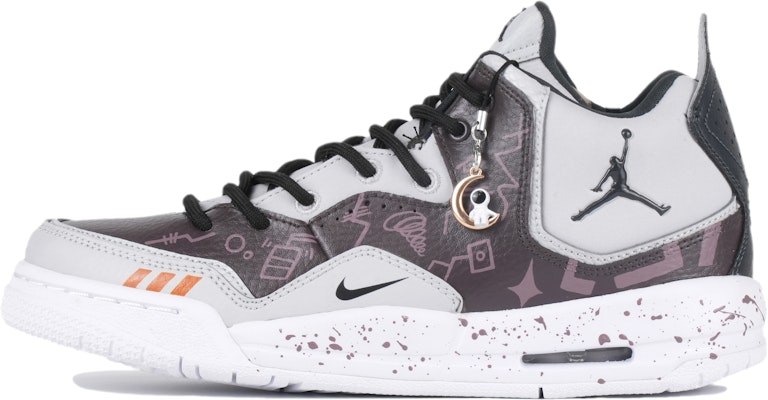 (W) 에어 조던 코트사이드 23 '레이지 스트릿' 커스텀 AR1002-002(Team42-女款慵懒街头灰褐) Buy (W) 에어 조던 코트사이드 23 '레이지 스트릿' 커스텀 AR1002-002(Team42-女款慵懒街头灰褐)