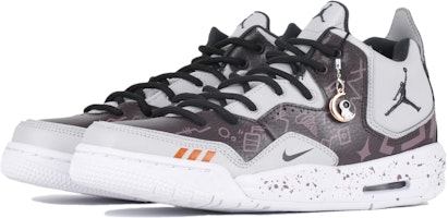 (W) 【定制鞋】 Air Jordan Courtside 23 “懒街灰褐色” AR1002-002(Team42-慵懒街头灰褐S-BOX) Lookbook (W) 【定制鞋】 Air Jordan Courtside 23 “懒街灰褐色” AR1002-002(Team42-慵懒街头灰褐S-BOX)