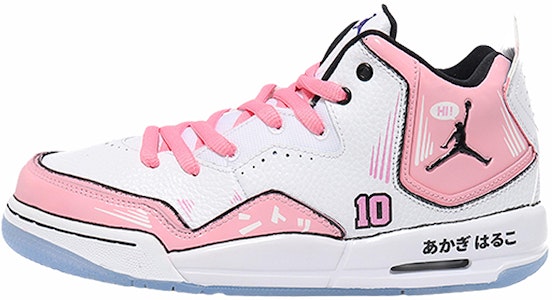 【定制球鞋】Jordan Courtside 23 熱血籃球 復古籃球鞋 女款 粉白 Buy 【定制球鞋】Jordan Courtside 23 熱血籃球 復古籃球鞋 女款 粉白