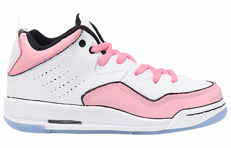 Order (W) 【カスタムシューズ】(女性用) エアジョーダン コートサイド23「ピンクホワイト」 AR1002-104(Team10--热血篮球SBOX)