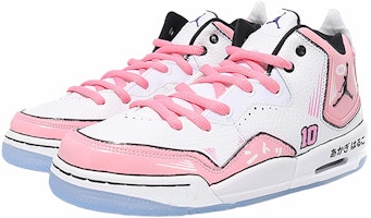 【定制球鞋】Jordan Courtside 23 熱血籃球 復古籃球鞋 女款 粉白 Lookbook 【定制球鞋】Jordan Courtside 23 熱血籃球 復古籃球鞋 女款 粉白