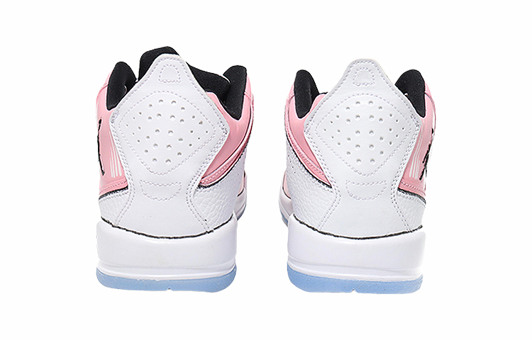 Shop (W) 【カスタムシューズ】(女性用) エアジョーダン コートサイド23「ピンクホワイト」 AR1002-104(Team10--热血篮球SBOX)