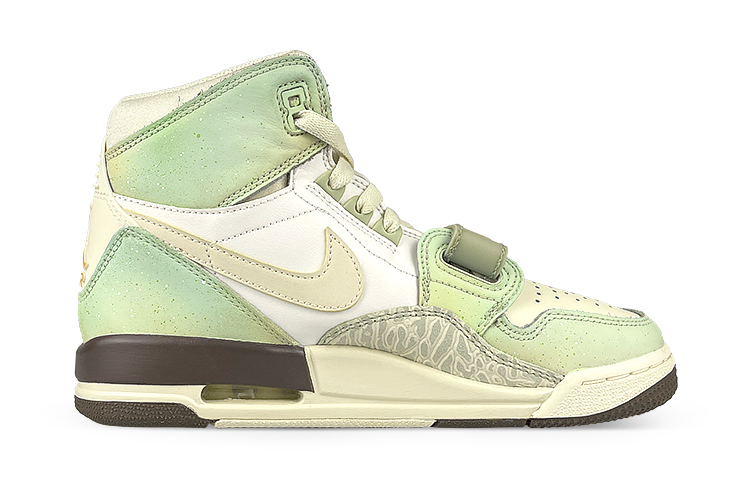 Lookbook (W) Zapatillas Air Jordan Legacy 312 'Parche Oso Aurora Boreal' FD9909-111(Team47-女312绿熊SBOX)