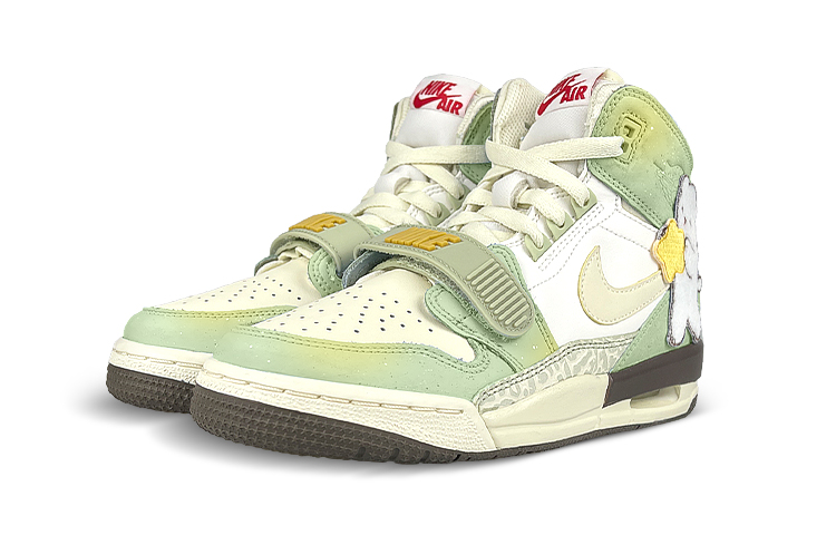 Shop (W) Zapatillas Air Jordan Legacy 312 'Parche Oso Aurora Boreal' FD9909-111(Team47-女312绿熊SBOX)