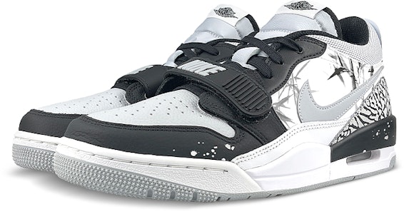 【定制球鞋】 Jordan Legacy 312 玩鞋 禮盒 水墨 竹 國風 防滑耐磨 低筒 復古籃球鞋 女款 黑白 Shop 【定制球鞋】 Jordan Legacy 312 玩鞋 禮盒 水墨 竹 國風 防滑耐磨 低筒 復古籃球鞋 女款 黑白