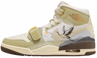 (W) 에어 조던 레거시 312 '청송'(Air Jordan Legacy 312 'Cheongsong') FD9909-111(Team56-仙鹤松山) Buy (W) 에어 조던 레거시 312 '청송'(Air Jordan Legacy 312 'Cheongsong') FD9909-111(Team56-仙鹤松山)