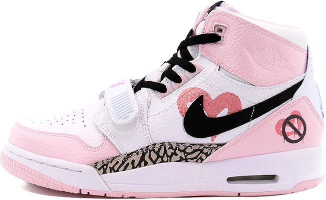 (W) 에어 조던 레거시 312 '핑크 러브' (커스텀) AT4040-106(Team10-禁止虚情假意) Buy (W) 에어 조던 레거시 312 '핑크 러브' (커스텀) AT4040-106(Team10-禁止虚情假意)