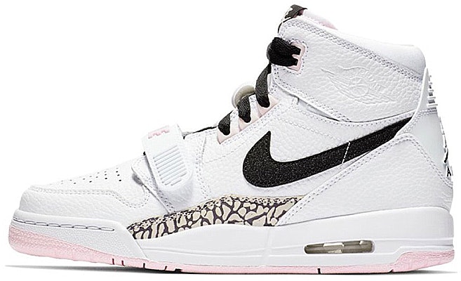 【訂製球鞋】 Jordan Legacy 312 兔子 星星 布貼 漸變粉 暈染 少女心 高筒 復古籃球鞋 女款 白粉 Sizing 【訂製球鞋】 Jordan Legacy 312 兔子 星星 布貼 漸變粉 暈染 少女心 高筒 復古籃球鞋 女款 白粉