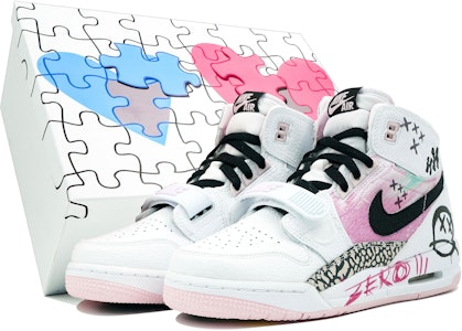 (W) Zapatillas Personalizadas Air Jordan Legacy 312 Blanco Negro Rosa AT4040-106(Team113-跳动字节S-BOX) Buy (W) Zapatillas Personalizadas Air Jordan Legacy 312 Blanco Negro Rosa AT4040-106(Team113-跳动字节S-BOX)