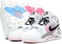 Buy (W) 에어 조던 레거시 312 '화이트 블랙 핑크' 커스텀 슈즈 AT4040-106(Team113-跳动字节S-BOX)