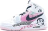 Order (W) 에어 조던 레거시 312 '화이트 블랙 핑크' 커스텀 슈즈 AT4040-106(Team113-跳动字节S-BOX)