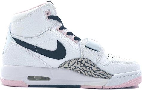 (W) Zapatillas Personalizadas Air Jordan Legacy 312 Blanco Negro Rosa AT4040-106(Team113-跳动字节S-BOX) Lookbook (W) Zapatillas Personalizadas Air Jordan Legacy 312 Blanco Negro Rosa AT4040-106(Team113-跳动字节S-BOX)