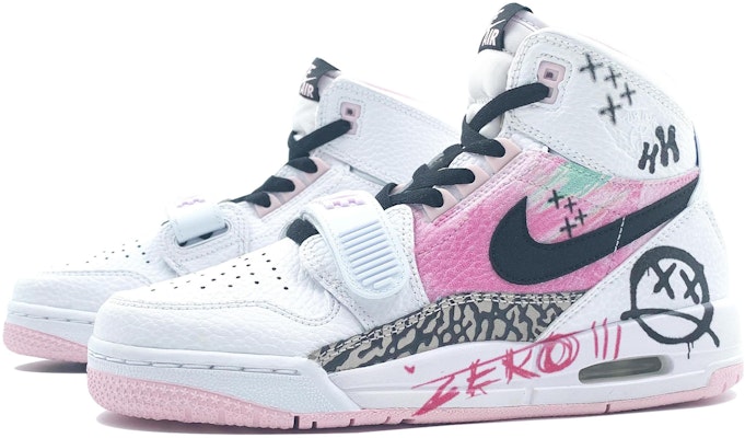 (W) 에어 조던 레거시 312 '화이트 블랙 핑크' 커스텀 슈즈 AT4040-106(Team113-跳动字节S-BOX) Shop (W) 에어 조던 레거시 312 '화이트 블랙 핑크' 커스텀 슈즈 AT4040-106(Team113-跳动字节S-BOX)