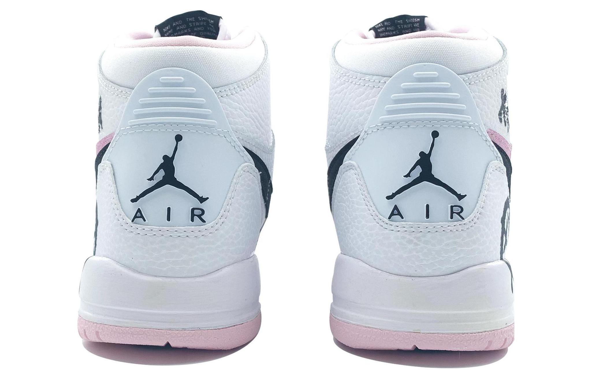 Purchase (W) 【定制鞋款】Air Jordan Legacy 312 '白黑粉' AT4040-106(Team113-跳动字节S-BOX)